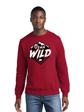 Load image into Gallery viewer, Utah Wild Crest Crewneck