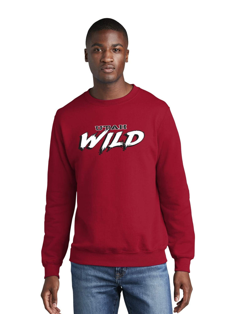 Utah Wild Crewneck