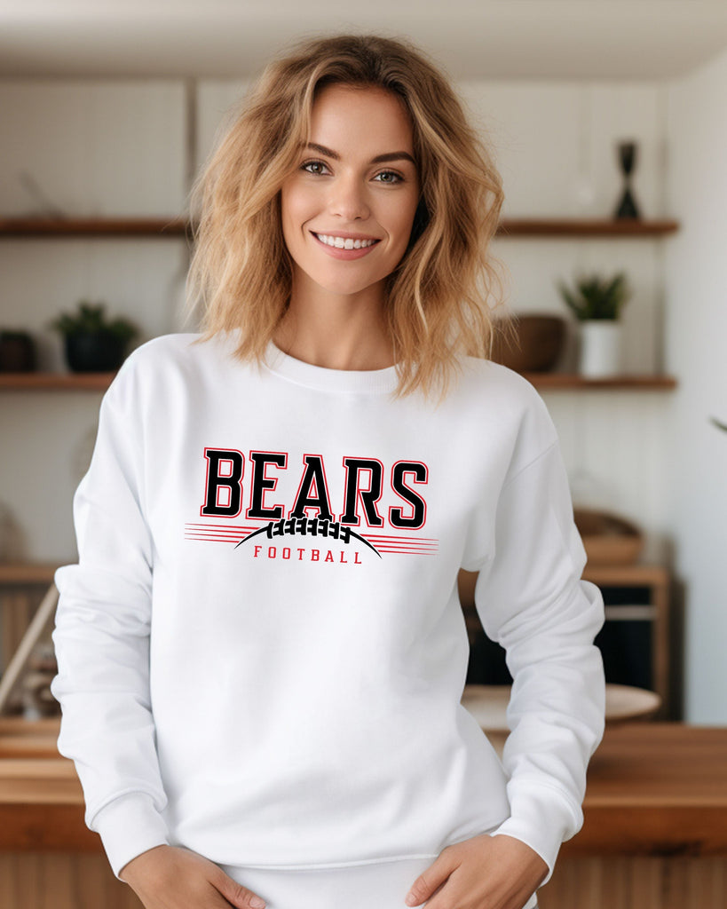 Bears Football Crewneck