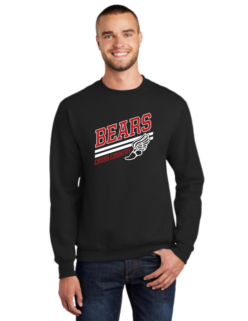 BR Cross Country Crewneck Bears Slant