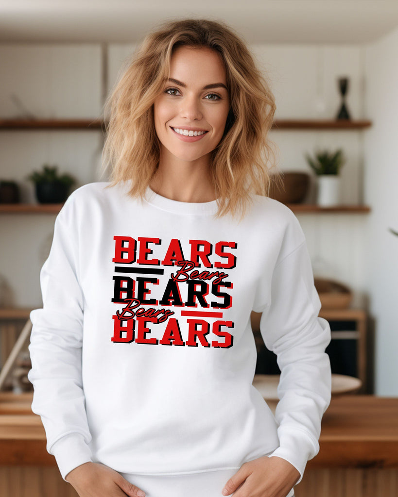 Bears Repeat Crewneck