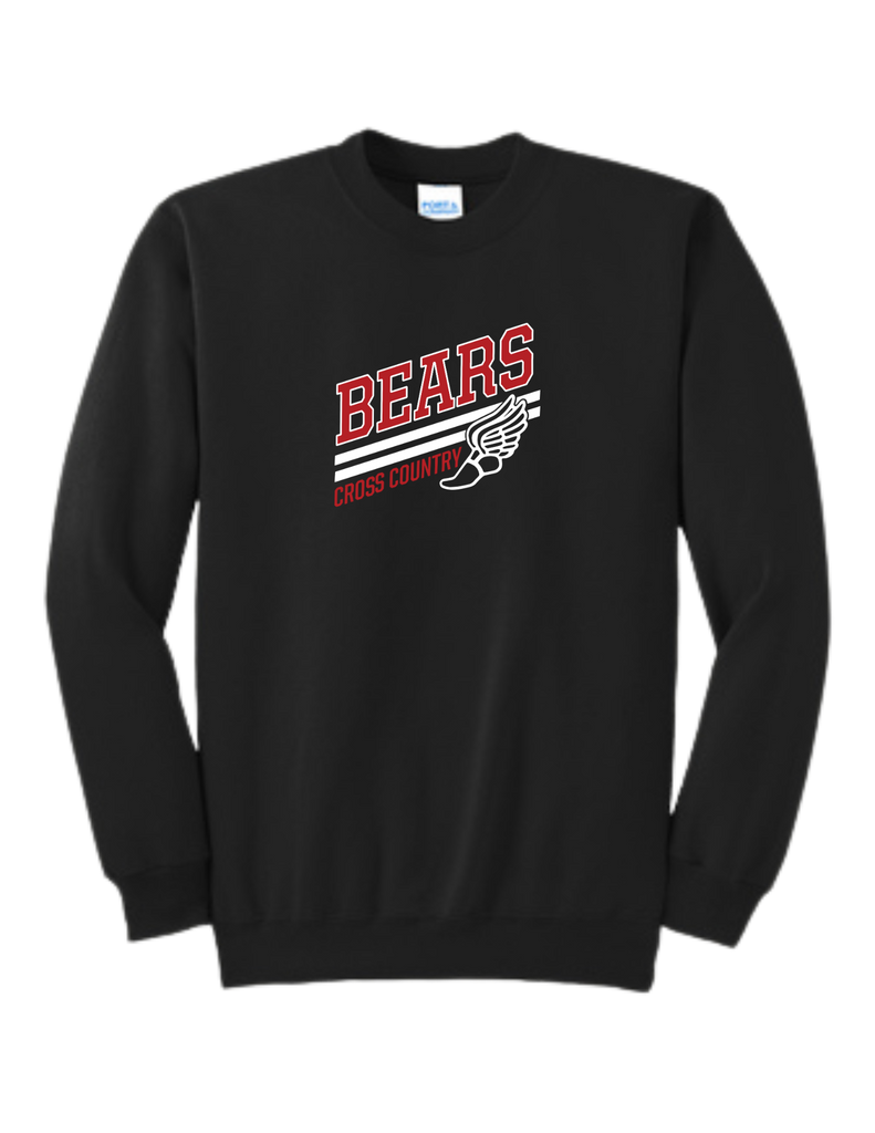 BR Cross Country Crewneck Bears Slant