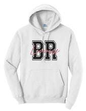 Load image into Gallery viewer, Boys Youth Lacrosse BR Lacrosse Cursive Hoodie- Adult &amp; Youth Sizes