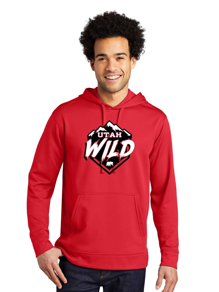 Utah Wild Crest Performance Hoodie