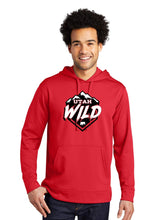 Load image into Gallery viewer, Utah Wild Crest Performance Hoodie