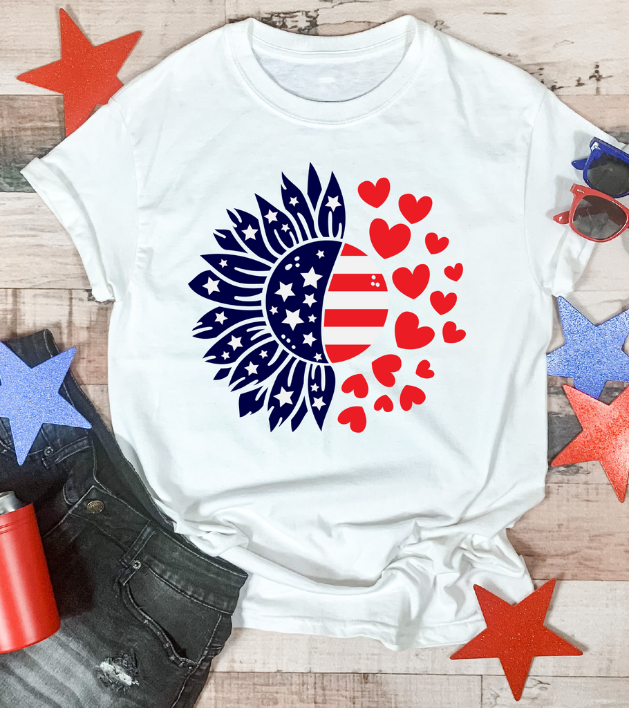 American Flower T-Shirt