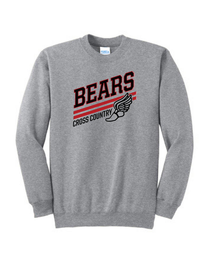 BR Cross Country Crewneck Bears Slant