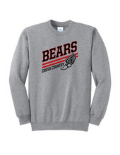 Load image into Gallery viewer, BR Cross Country Crewneck Bears Slant