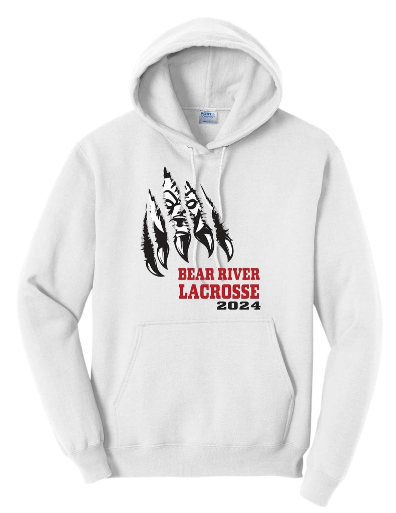 Boys Youth Lacrosse Claw Slash Hoodie