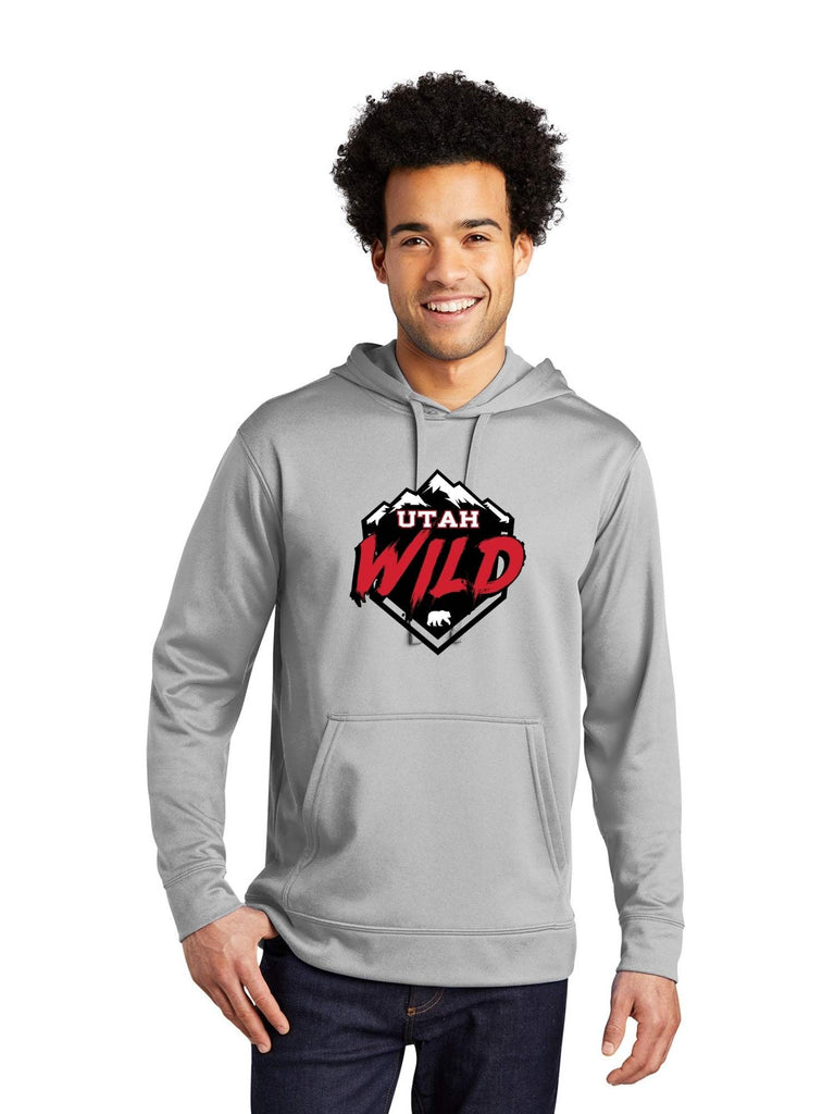 Utah Wild Crest Performance Hoodie