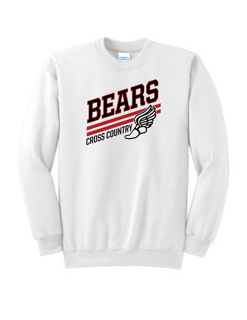 BR Cross Country Crewneck Bears Slant