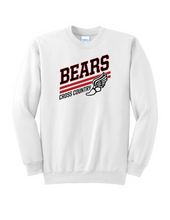 Load image into Gallery viewer, BR Cross Country Crewneck Bears Slant