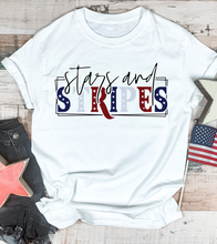 Load image into Gallery viewer, Stars &amp; Stripes T-Shirt