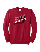 Load image into Gallery viewer, BR Cross Country Crewneck Bears Slant