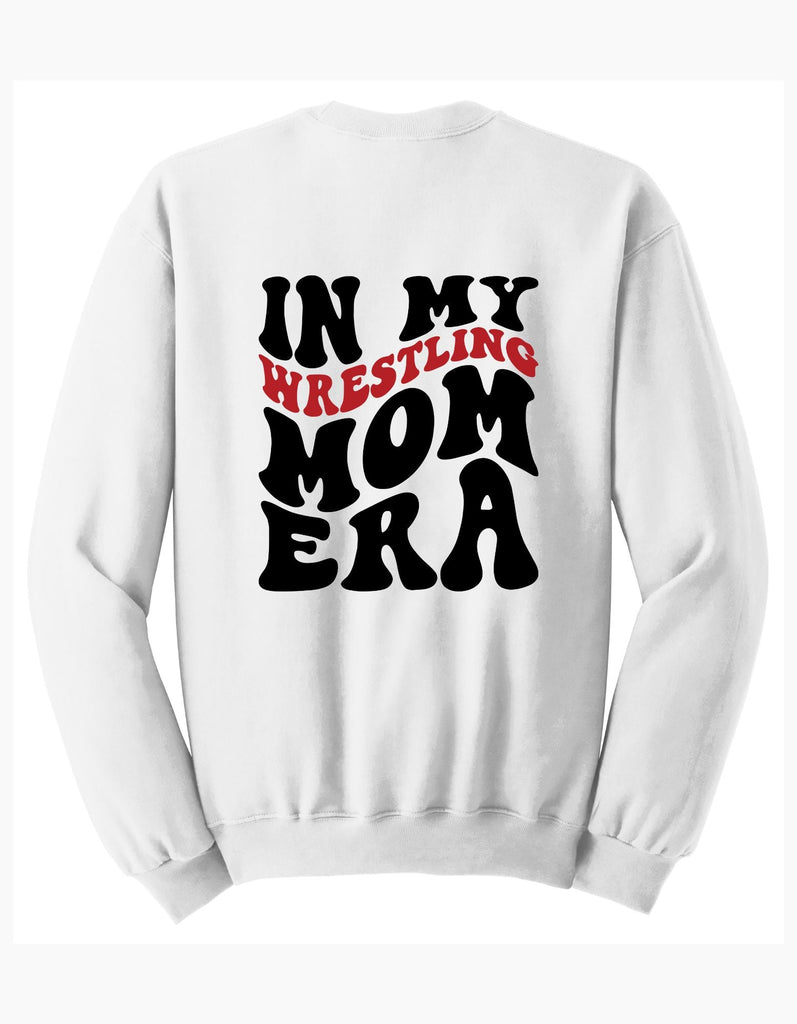 Wrestling Club Boys Mom Era Crewneck