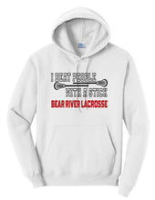 Load image into Gallery viewer, Boys Youth I beat people Hoodie