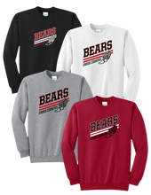 Load image into Gallery viewer, BR Cross Country Crewneck Bears Slant