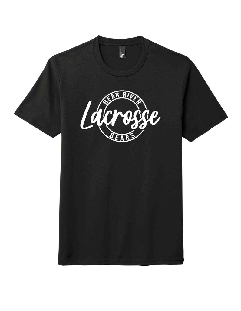 Bear River Lacrosse Circle T-Shirt