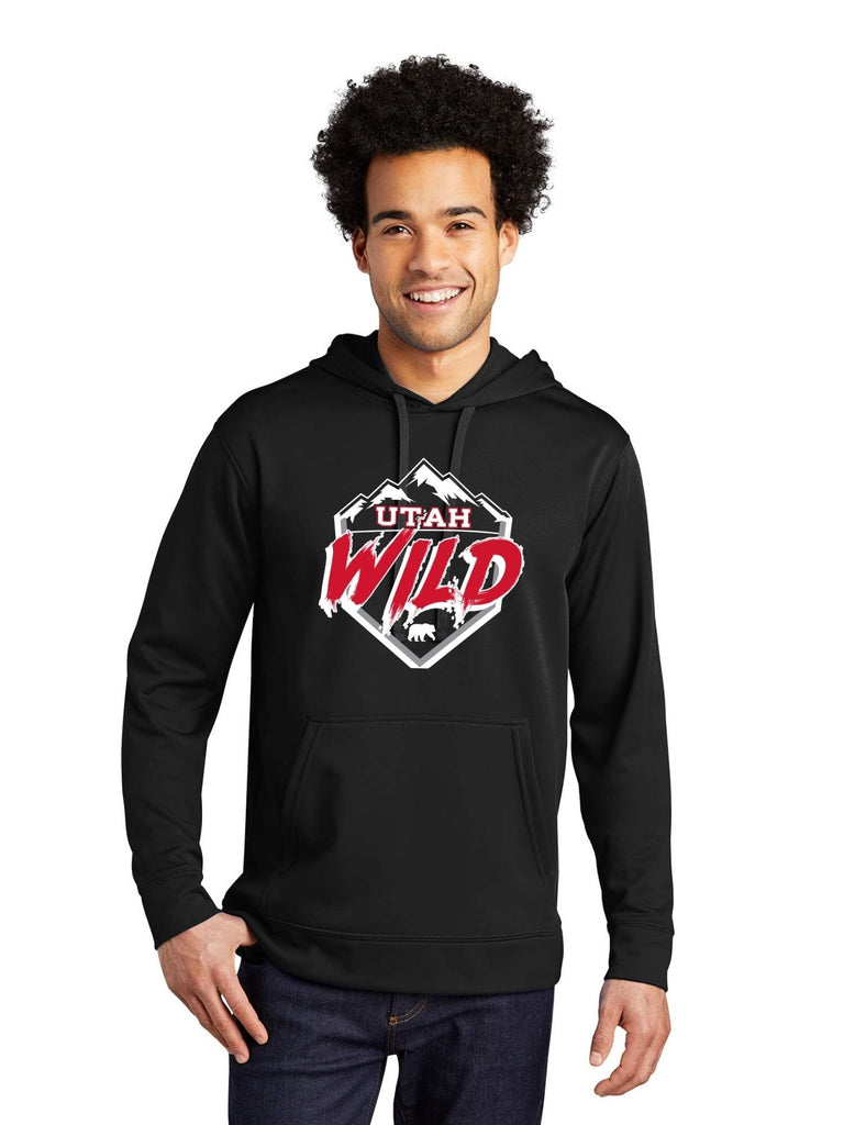 Utah Wild Crest Performance Hoodie