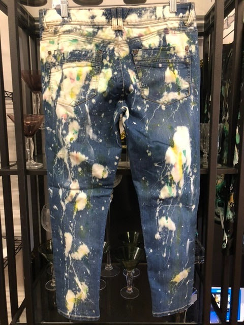 Artist Worker Jeans, Size 10 #137