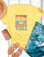 Load image into Gallery viewer, Summer Vibes T-Shirt