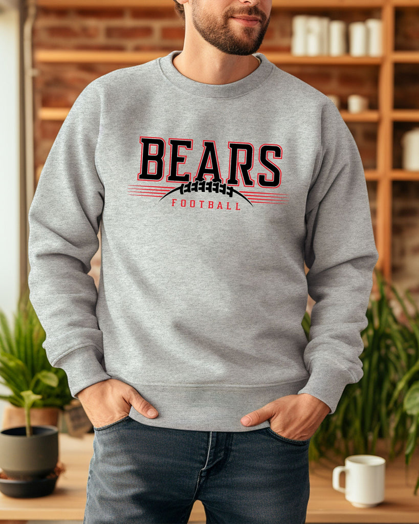 Bears Football Crewneck