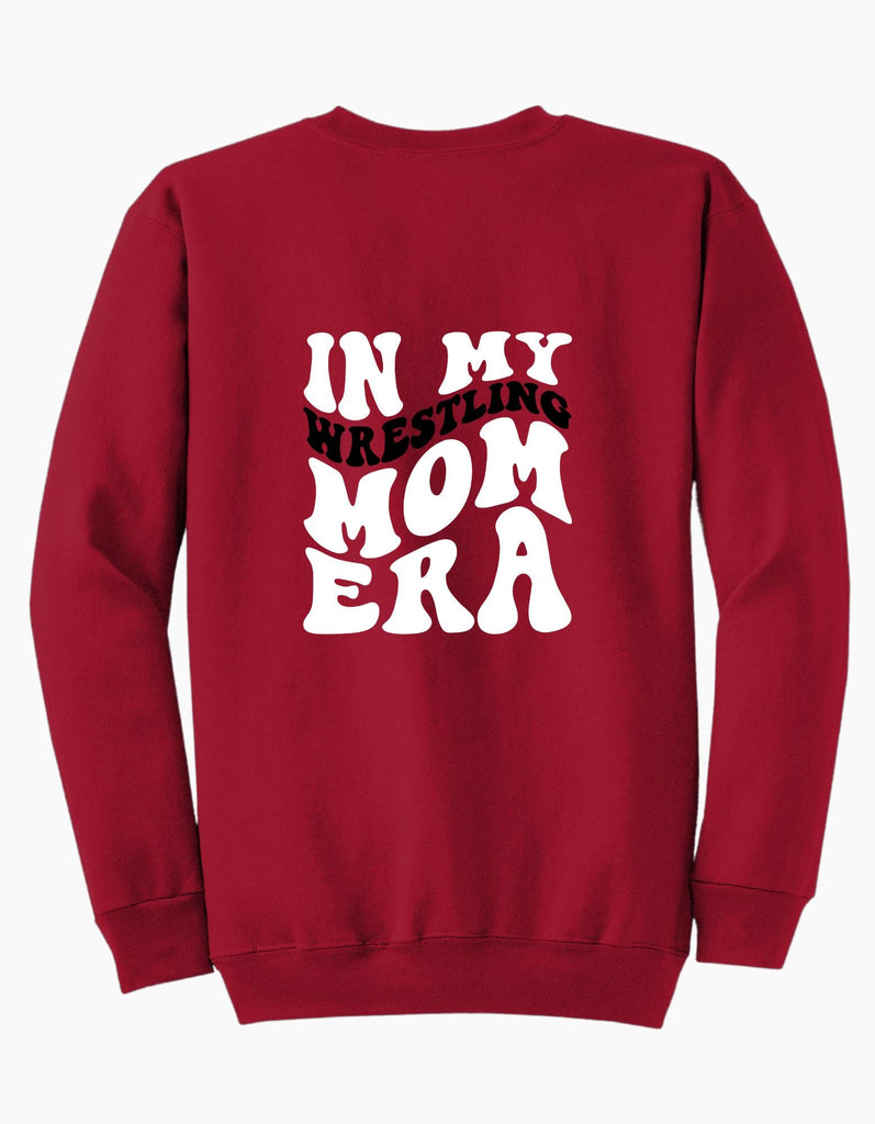 Wrestling Club Boys Mom Era Crewneck