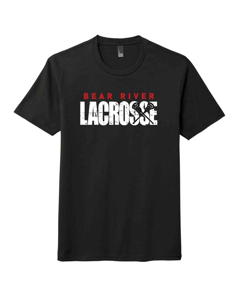 Bear River Lacrosse Grunge T-Shirt