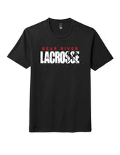 Load image into Gallery viewer, Bear River Lacrosse Grunge T-Shirt