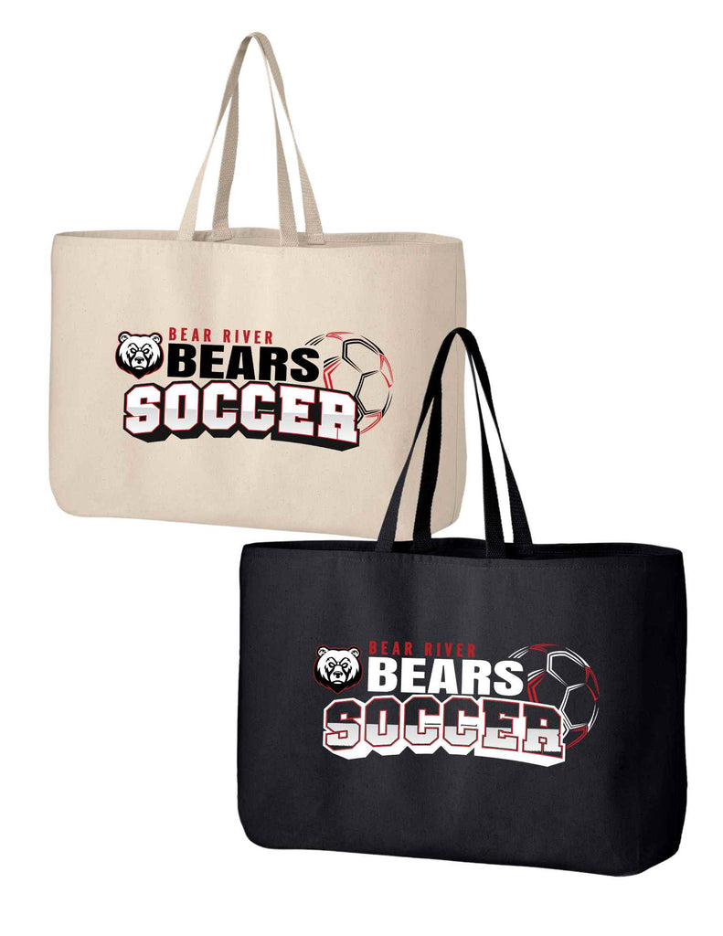 Bear River Bears Soccer X-Large Tote