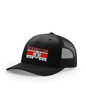 Load image into Gallery viewer, Boys Wrestling Richardson Snapback Trucker Hat