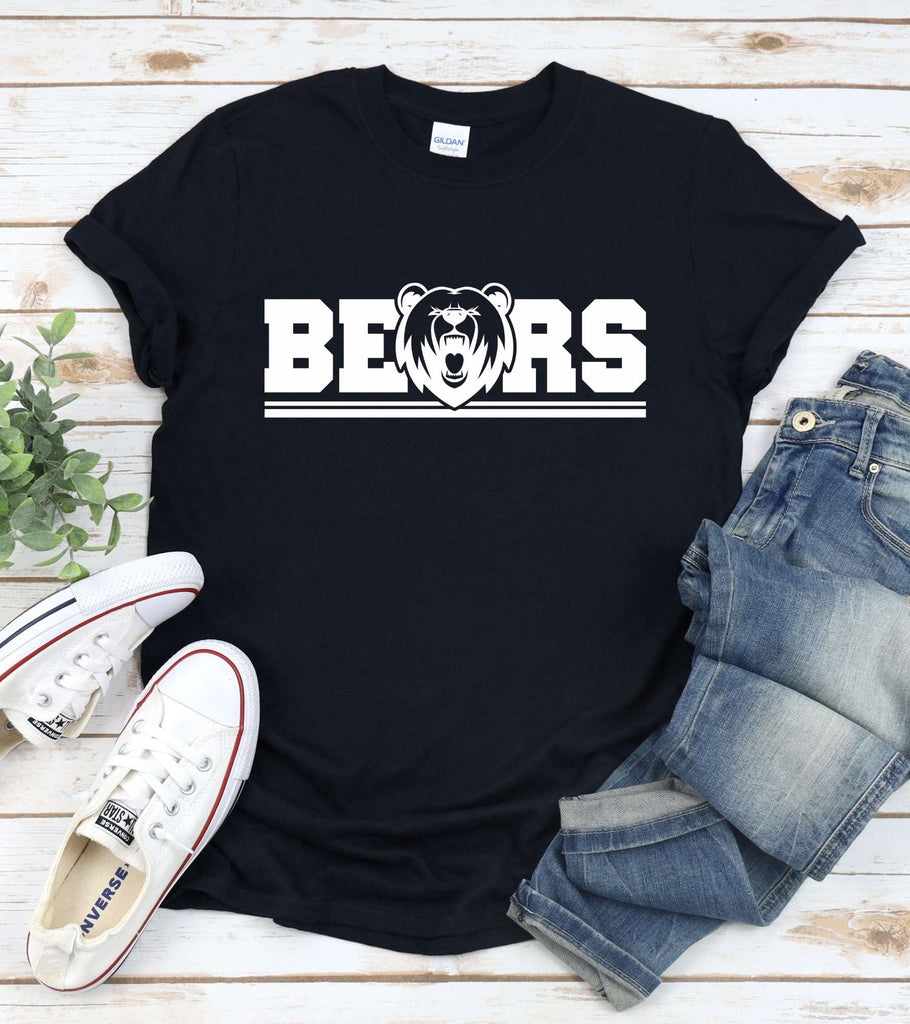 Bears Stripe T-shirt