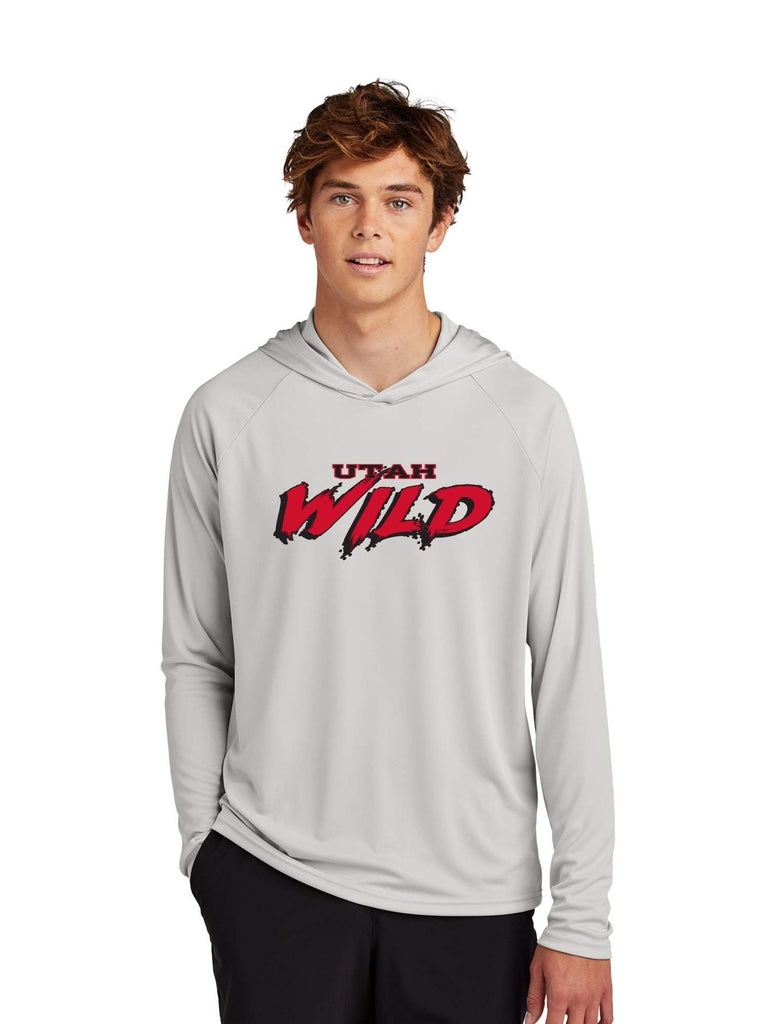 Utah Wild Performance T-shirt Hoodie