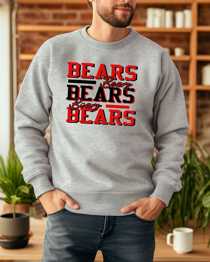 Bears Repeat Crewneck