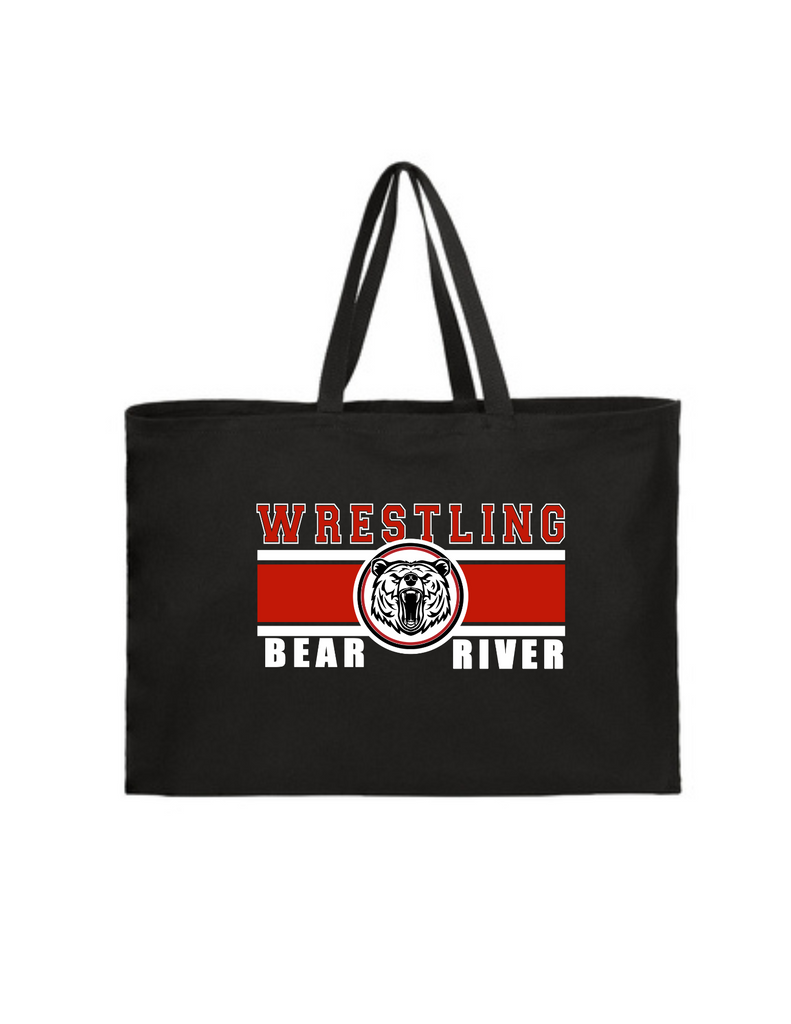 Boys Wrestling Jumbo Tote