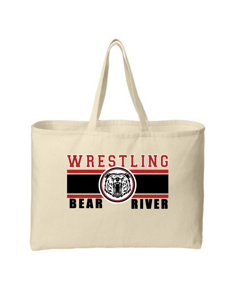 Boys Wrestling Jumbo Tote