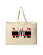 Load image into Gallery viewer, Boys Wrestling Jumbo Tote