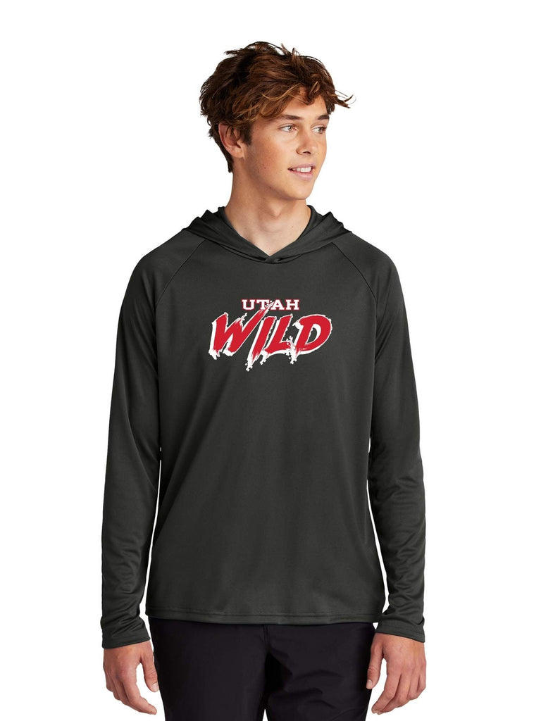 Utah Wild Performance T-shirt Hoodie