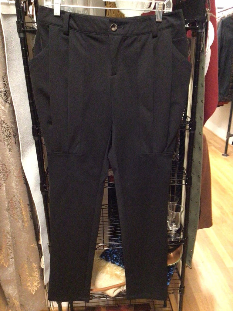 AOKU BLACK PUFF PANTS, Size42 #128