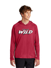 Load image into Gallery viewer, Utah Wild Performance T-shirt Hoodie