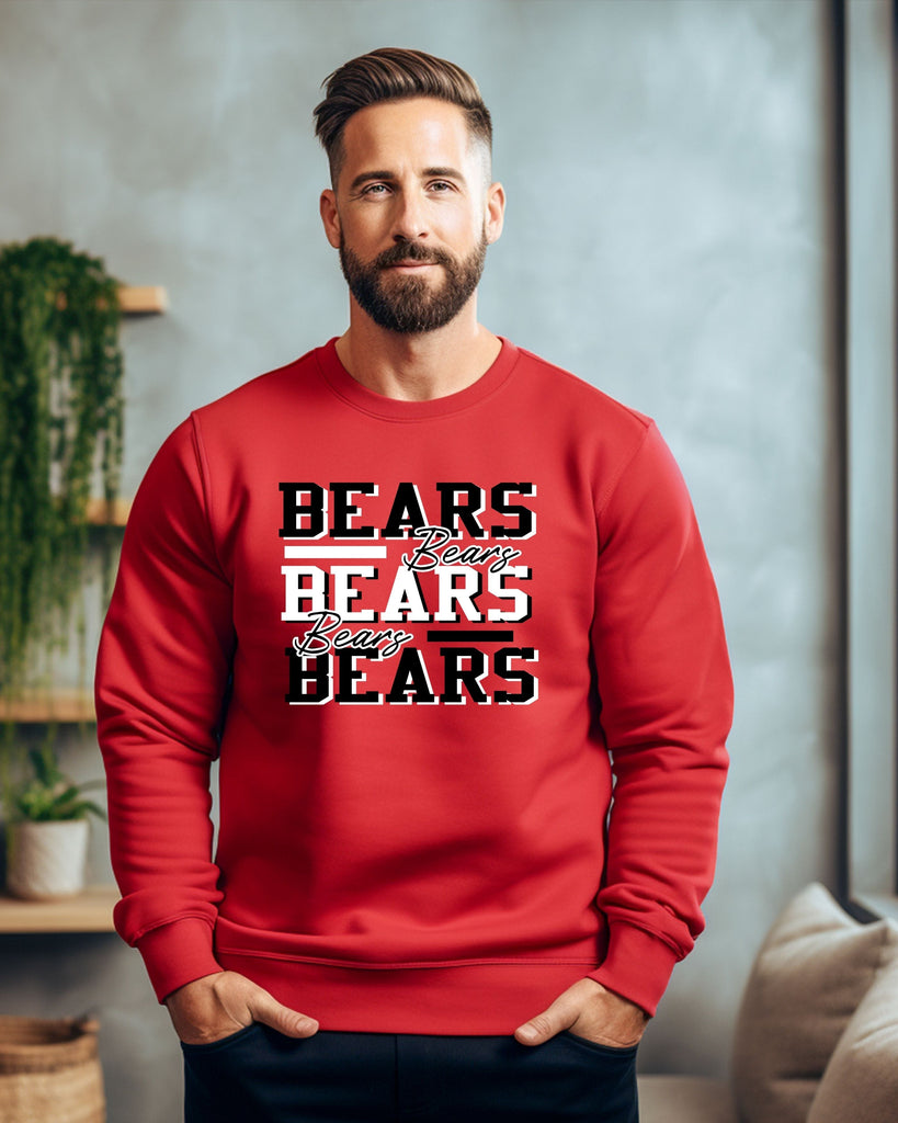 Bears Repeat Crewneck