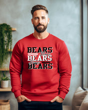 Load image into Gallery viewer, Bears Repeat Crewneck