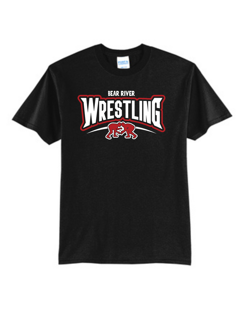 Boys Wrestling Unisex BR Wrestling T-Shirt