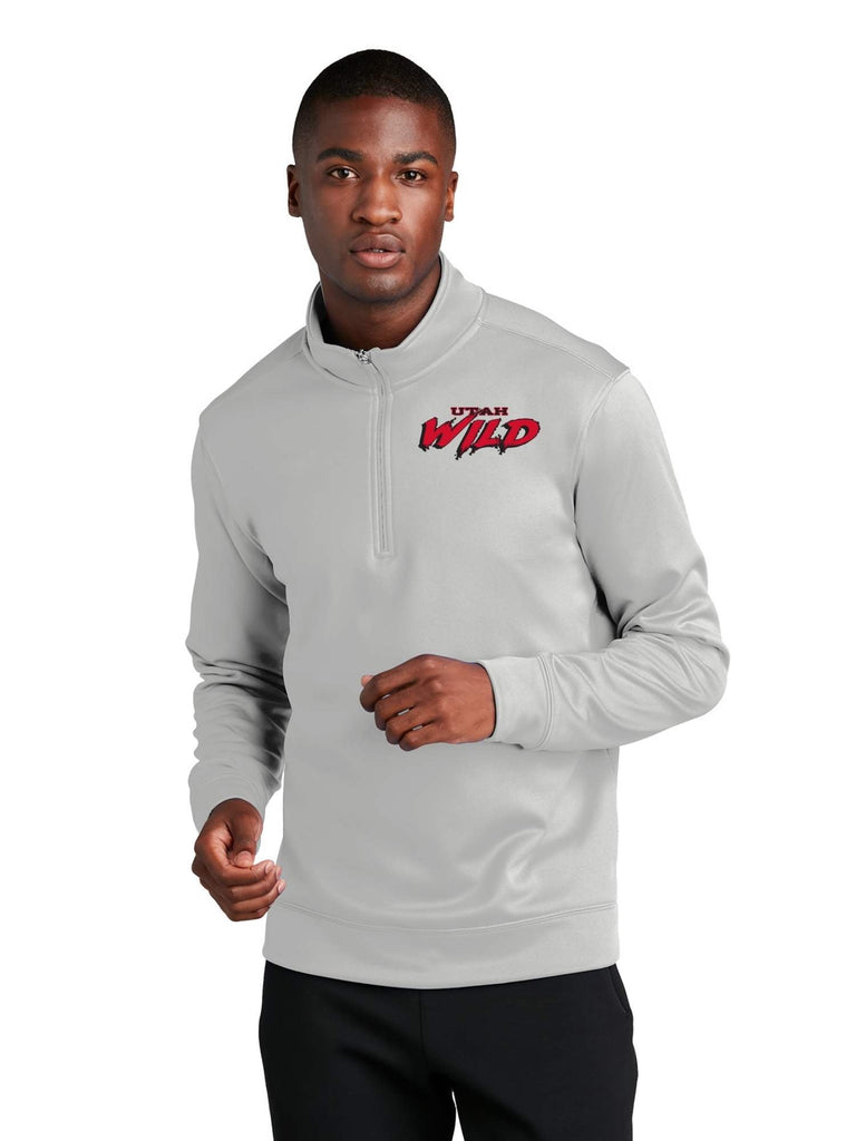 Utah Wild Performance Fleece 1/4-Zip Pullover Sweatshirt