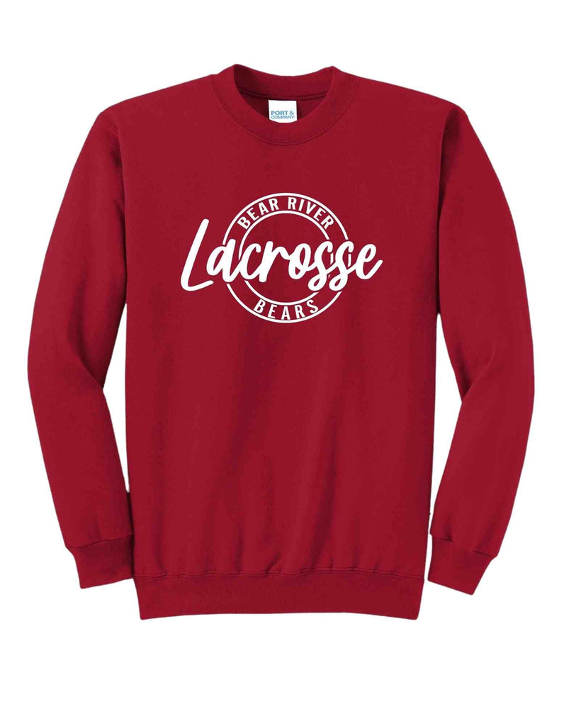 Bear River Lacrosse Circle Crewneck