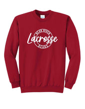 Load image into Gallery viewer, Bear River Lacrosse Circle Crewneck