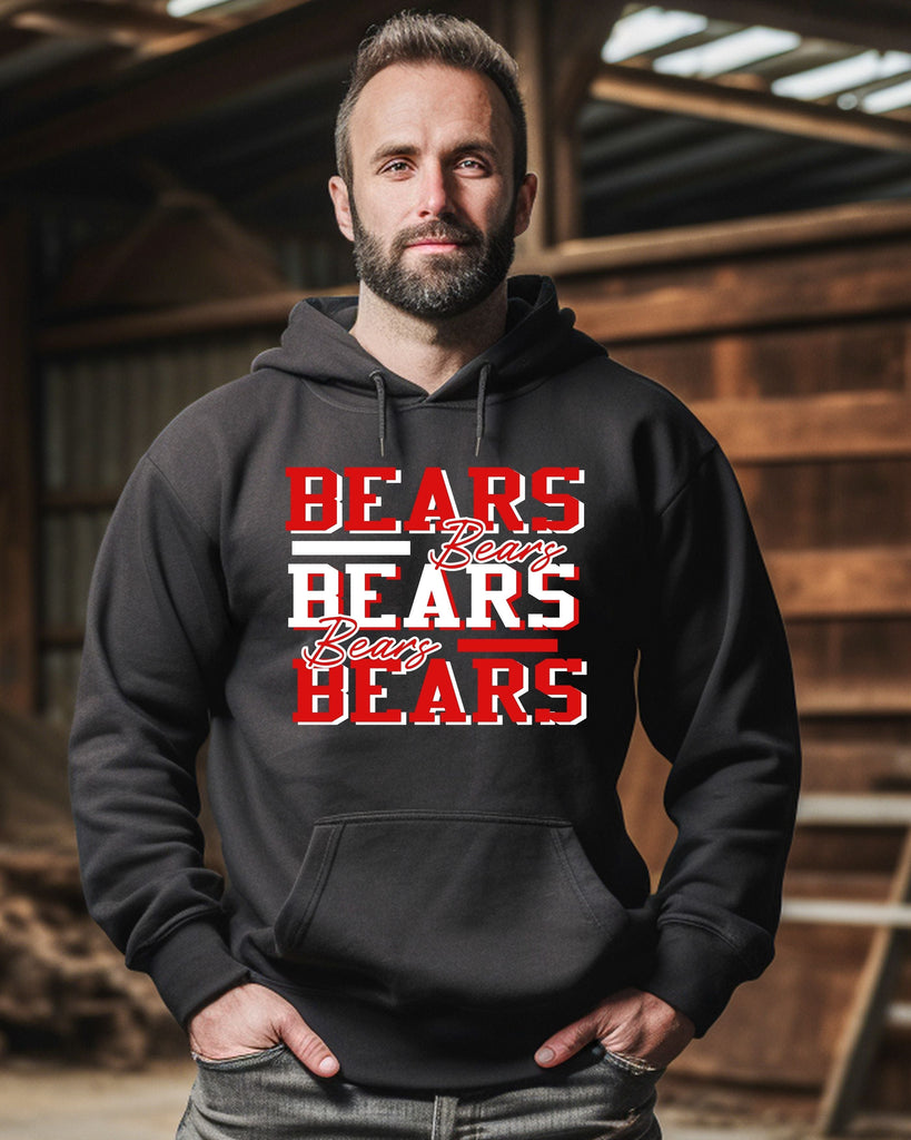 Bears Repeat Hoodie