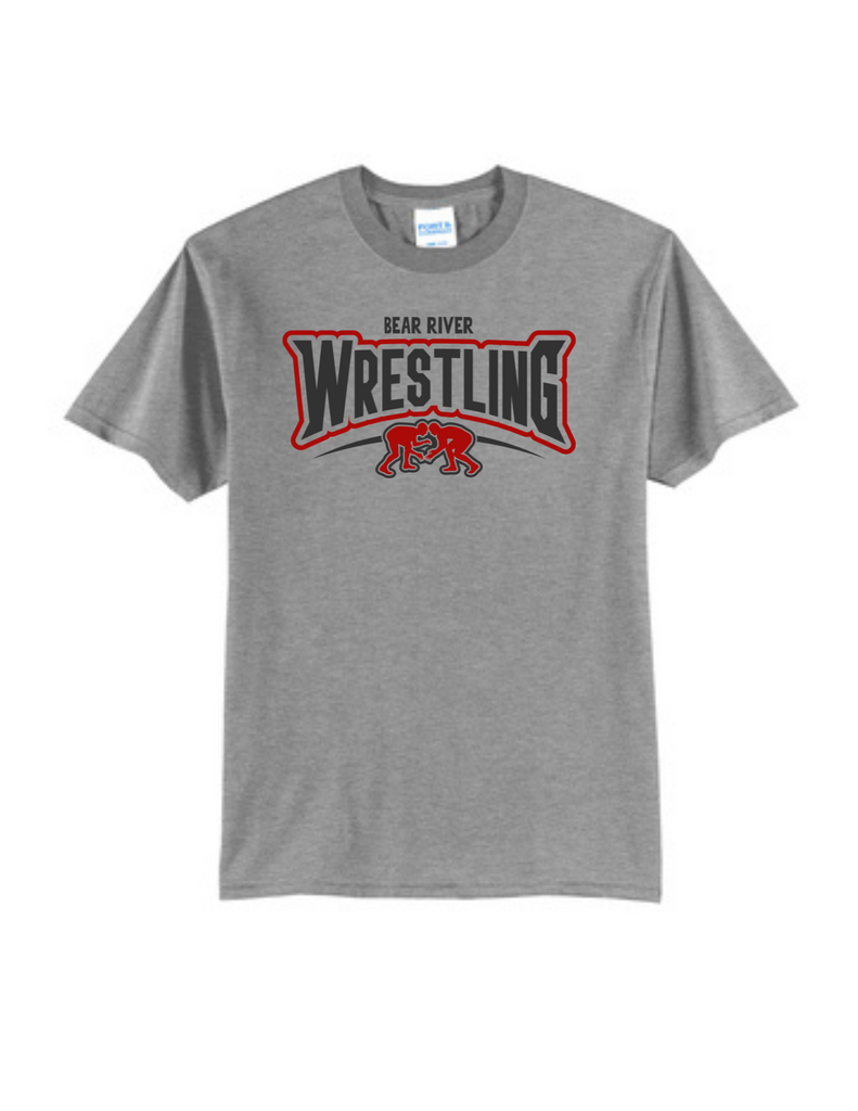 Boys Wrestling Unisex BR Wrestling T-Shirt