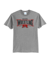 Load image into Gallery viewer, Boys Wrestling Unisex BR Wrestling T-Shirt