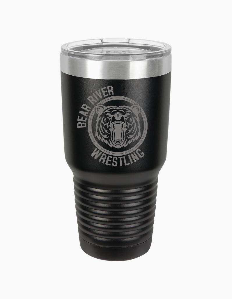 Boys Wrestling 30oz Ringneck Tumbler